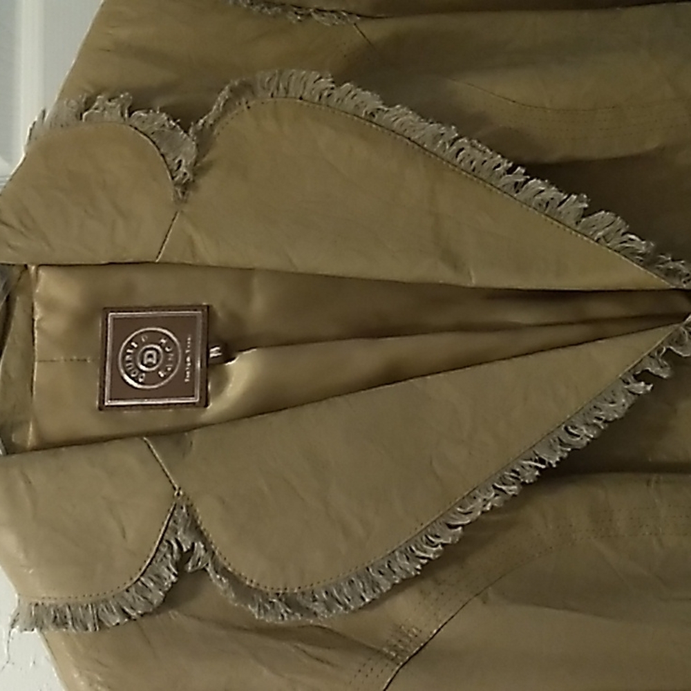 Ladies Double D Ranch Leather Jacket - image 3